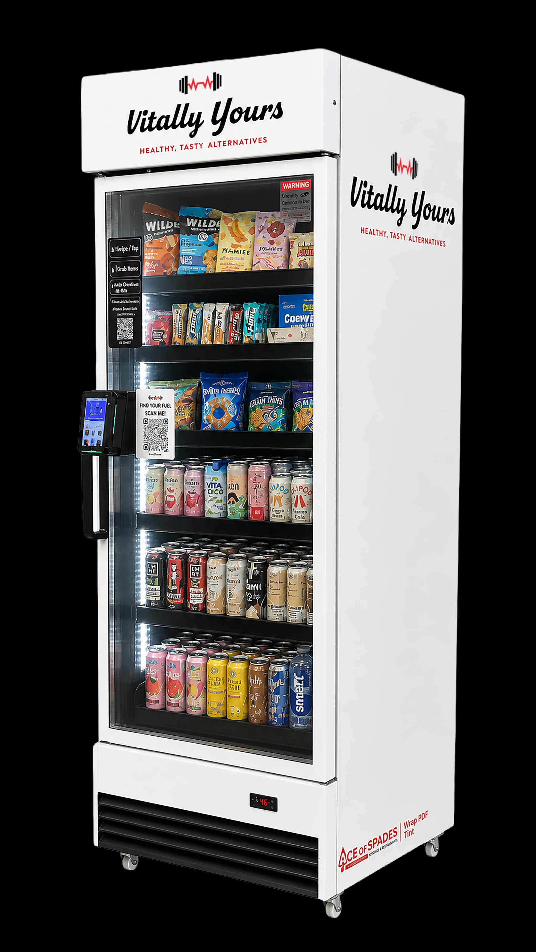 Vitally Yours smart vending machine